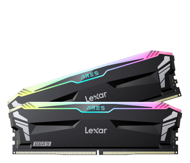 LEXAR DDR5 ARES RGB Gaming 32GB(2*16GB)/6800 czarna - 1207600 - zdjęcie 2